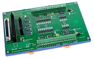 Modu z 24x izolowanymi wyjciami typu Open-collector, Opto-22 kompatybilny, montowanie na szynie DIN