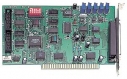 Multifunction Adapter ISA, 16SE/8D Analog Inputs, 12 bit ADC, 45 kHz, High Gain, 1 Analog output, 16DI, 16DO, Timer, extension board, data acquisition