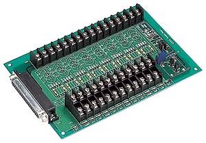 Pyta crka dla serii PCI-1800 i A-82x z 1 metrowym 37-pinowym kablem D-sub