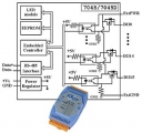 Modu z 16 izolowanymi wyjciami cyfrowymi open-collector, RS-485