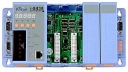 Kontroler Matlab, CPU 80MHz, 512kb Flash, 512kb SRAM, 2x RS232, 1x RS232/485, Ethernet 10BaseT, z 7-segmentowym wywietlaczem, Mini OS7, 4x sloty rozszerze