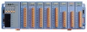 Kontroler moduowy ISaGRAF PAC, AMD188ES 40MHz, 512kb Flash, 512kb SRAM, 2x RS232, 1x RS485, 1x RS232/RS485, z 7-segmentowym wywietlaczem, ISaGRAF, 8x slotw rozszerze