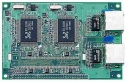 Ethernet  Module for ICOP-6082, 2x Realtek 8100B 10/100, board, 2.5, peripheral board