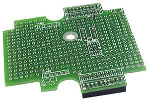 Modu rozszerze do prototypw/testowania do I-7188XA/XC, 64 x 70 mm