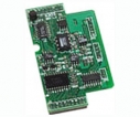 Modu rozszerze z 1x analogowym wejciem, 1x analogowym wyjciem, 6x cyfrowymi wyjciami i 4x cyfrowymi wejciami do I-7188XB/EX, 12 bit, +/- 5V