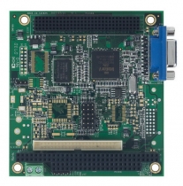 PC/104 Extension module, VGA/LCD, board, peripheral module