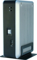 Komputer kompaktowy VIA EDEN Nano 800Mhz, 256MB DDR266 RAM, VGA, 1xEthernet 10/100, 2xUSB, 1xRS232, 1xPRT, obsuga 2.5" HDD