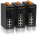 9-portowy niezarzdzalny przemysowy switch ethernetowy 100M, 8x 10/100Base-TX RJ45, pojedycze rdo zasilania 18-72VDC/13-51VAC