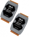 Modu wysokiego napicia wej/wyj, 4-kanaowe wyjcie przekanikowe (form A), 4-kanaowe wyjcie przekanikowe (form C), 1x RS-485, LED display, Modbus RTU, DCON, monta na cianie lub na szynie DIN, -25+75C