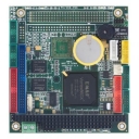 ICOP PC/104 module, CPU Vortex86DX- 800MHz, 256MB RAM, 3x RS-232, 1x RS-485, 1x LPT, 2x USB, 1x GPIO, 1x Ethernet, SBC