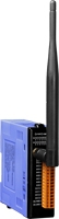 ZigBee Slave, Wireless module, 4 PhotoMOS relay output channels, 4 sink-type digital output channels, short circuit protection DCON, Modbus RTU, DIN-Rail, converter