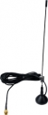 Zewntrzna antena czterozakresowa 2G GSM/GPRS i trzyzakresowa 3G WCDMA, SMA mska, 3m