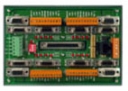 Terminal zaciskowy do 4-osiowych kontrolerw ICPDAS, kompatybilny z Mitsubishi servo J2 Amplifier