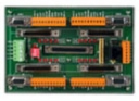 Terminal zaciskowy do 4-osiowych kontrolerw ICPDAS, kompatybilny z Panasonic servo minas A Amplifier