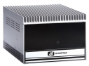 Embedded computer, Intel Atom N270 1.6 GHz, DDR2 DIMM up to 2GB, 1x SATA HDD drive bay, 1x CompactFlash, 1x VGA, 5x RS-232, 1 x RS-232/422/485, 6x USB, 2x 1000base-tx, 1x Audio, 1x PS/2, fanless, WT-10+55, DC-in ATX 107W PSU