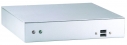 Fanless Embedded System, AMD Geode LX800 500 MHz, 1x 200-pin DDR SO-DIMM max. up to 1 GB, 3x RS-232, 1x RS-232/422/485, 1x VGA, LPT, 1x PS/2, 2x 100base-TX, 3x USB, 2.5" IDE HDD, CF, fanless, din rail, wt, 24V DC 70W