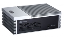 Fanless Embedded Computer, Intel Core 2 Duo or Celeron M up to 2.33 GHz, 3x RS-232, 1x RS232/422/485, VGA, 2x FireWire IEEE 1394a, audio, 2x PS/2, 2x 1000base-tx RJ-45, 6x USB, 1x 2.5" SATA HDD, 1x PCI, fan